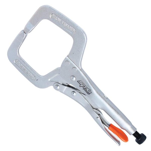 PLIERS & CUTTERS - LOCKING C-CLAMP STANDARD - 275MM (11")
