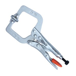 PLIERS & CUTTERS - LOCKING C-CLAMP SWIVEL PADS - 150MM (6")
