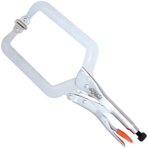 PLIERS & CUTTERS - LOCKING C-CLAMP SWIVEL PADS - 380MM (15")