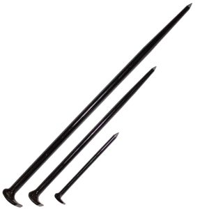 AUTO SPECIALITY - PRY BAR SET 3PCE ROLLING HEAD
