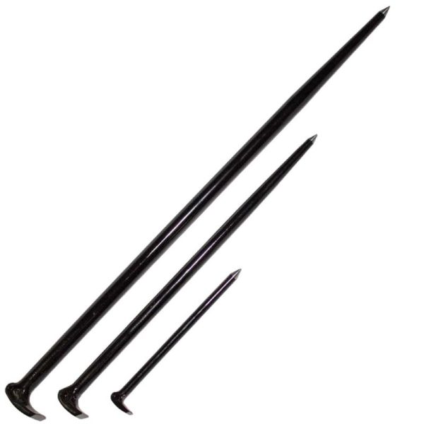 AUTO SPECIALITY - PRY BAR SET 3PCE ROLLING HEAD