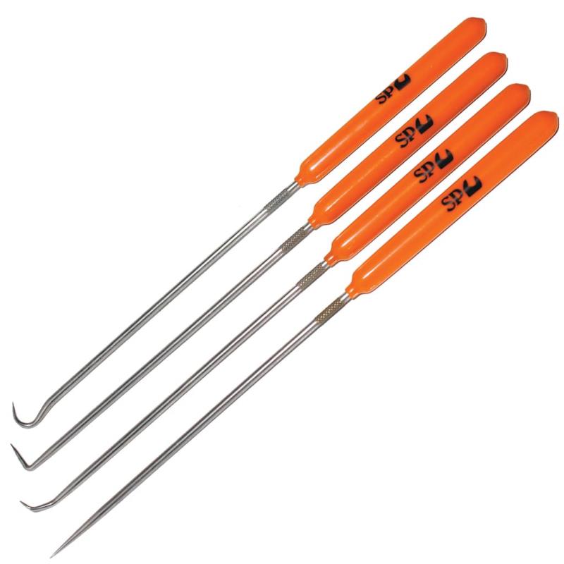 AUTO SPECIALITY - HOOK & PICK SET 4PCS (MINI HOOK)