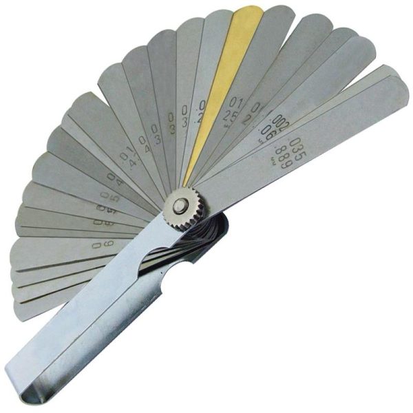 ENGINE SERVICE - FEELER GAUGE 32PCS SET -3 1/2" TYPE A