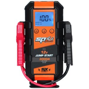 BATTERY SERVICE - JUMP STARTER 12V 3000A