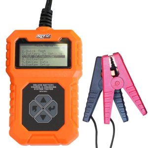 BATTERY SERVICE - CHARGE AND CRANKING SYSTEM TESTER
