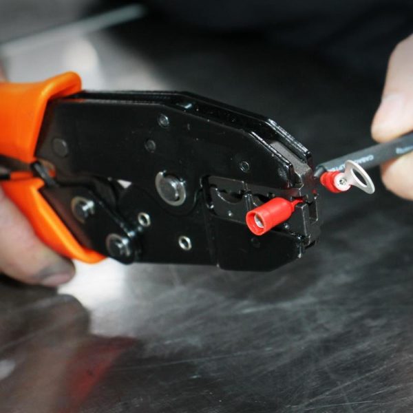 AUTO ELECTRICAL - RATCHET CRIMPER 0.5-6MM