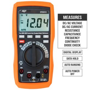 DIAGNOSTIC - MULTIMETER DIGITAL DELUXE AUTOMOTIVE