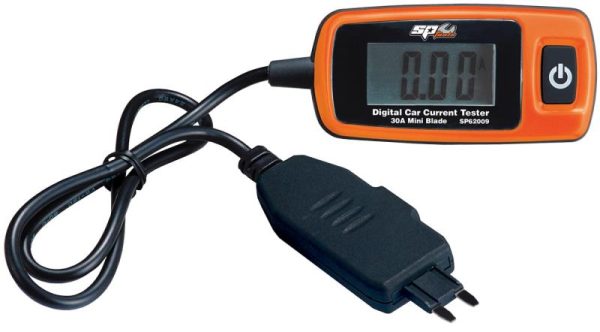 AUTO ELECTRICAL - CURRENT TESTER DIGITAL 30A MAX-BLADE