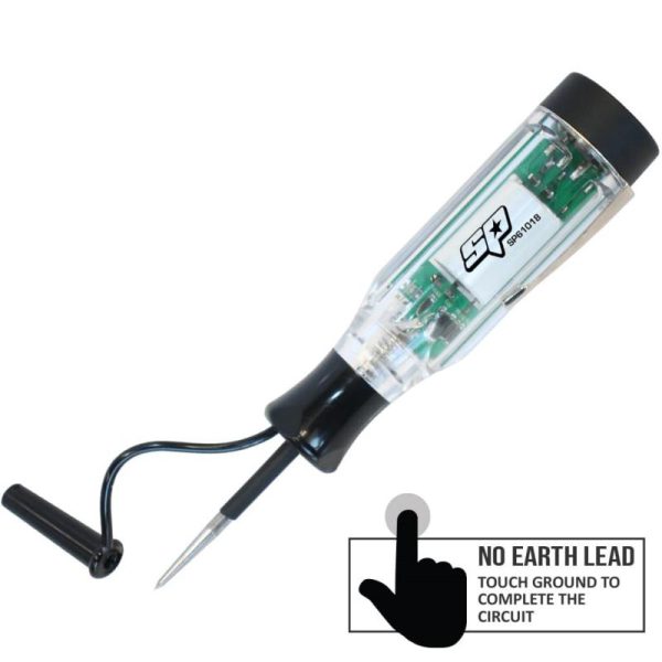 AUTO ELECTRICAL - VOLTAGE TESTER DIGITAL DISPLAY 0.8V-100V