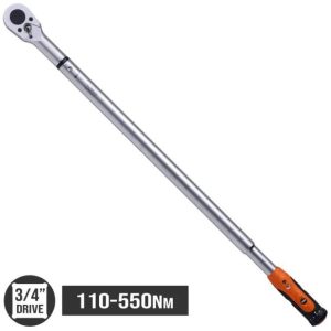 MEASURING - TORQUE MICROMETER WRENCH 3/4"DR 918MM LONG