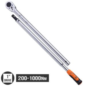 MEASURING - TORQUE MICROMETER WRENCH 1"DR 1500MM LONG