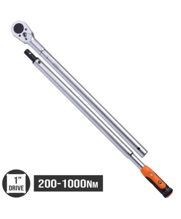 MEASURING - TORQUE MICROMETER WRENCH 1"DR 1500MM LONG