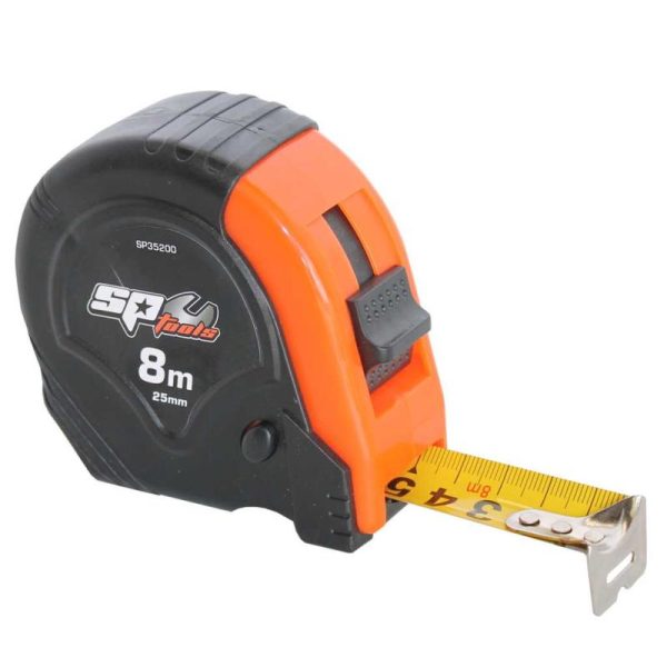 MEASURING - TAPE MEASURE 8M X 25MM METRIC