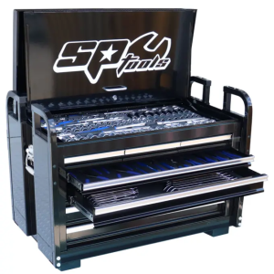 TOOLKIT 250PC METRIC/SAE - BLACK 7 DRAWER