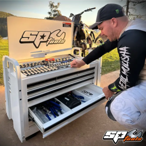 TOOLKIT 250PC METRIC/SAE - WHITE 7 DRAWER